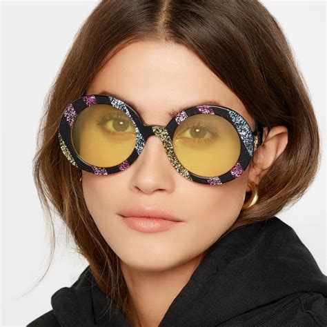 Vintage Oval Sunglasses Women 2018 Big Frame Shades Glasses Luxury Brand Crystal Sunglasses