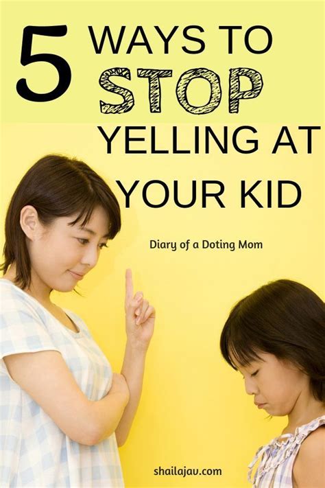 Learn How To Stop Yelling At Your Kid With These 5 Tips Guaranteed To