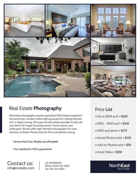Real Estate Photography Template