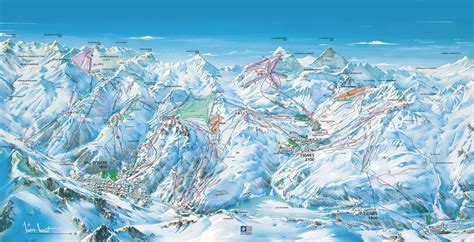 Location of tignes (france) on map, with facts. Tignes Piste Map | J2Ski