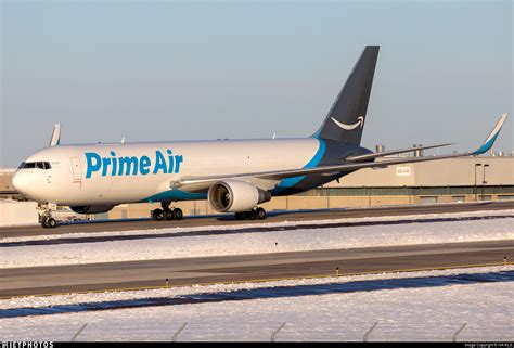 N1487a Boeing 767 31kerbdsf Amazon Prime Air Atlas Air Ha