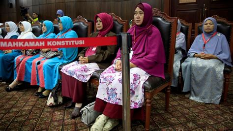 Indonesia Court Denies Effort To Ban Extramarital Sex