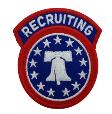 Recruiting Command Patch Color