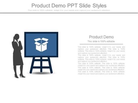 Product Demo Powerpoint Template Portal Tutorials