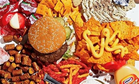 Fatty foods typically taste good, so do sweet and salty ones. Unhealthy Foods That Cause Cancer •