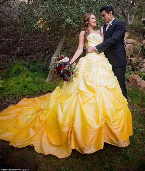 Beauty And The Beast Inspired Wedding Dress Beauty And The Beast