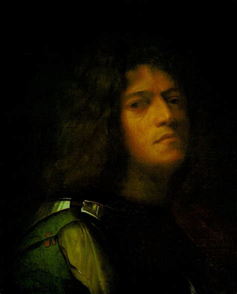 L Autoritratto Del Giorgione Storia Controstoria