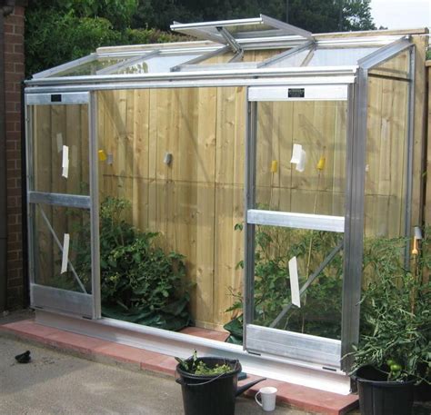 2x8 Elite Easygrow Lean To Greenhouse With Images Lean To