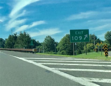 The garden state parkway begins in lower township at a traffic light with route 109.1 for the first three and a half miles, the parkway crosses over streams. It will cost $10M to fix this mess of a Parkway exit - nj.com