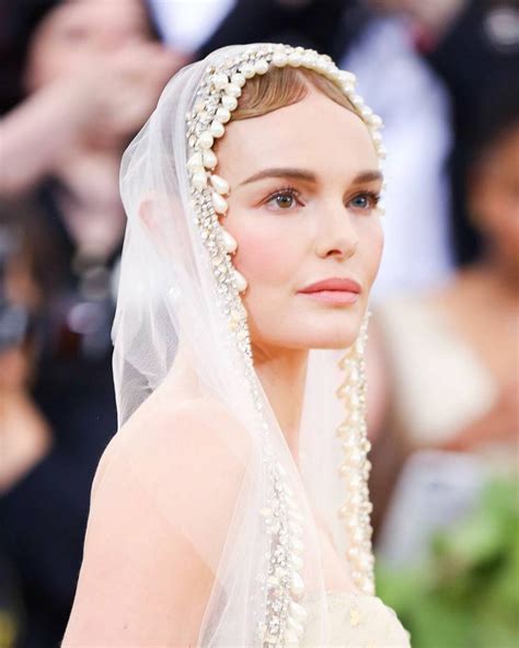 Kate Bosworth S Stunning Veiled Look At The 2018 Met Gala