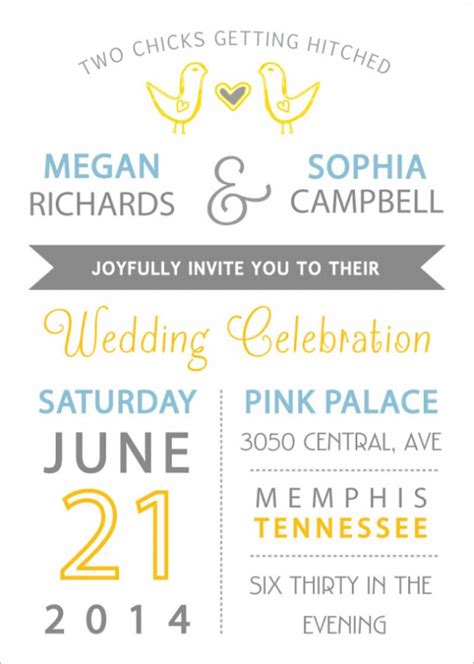 Same Sex Wedding Invitation And Rsvp Postcard Custom Design Pri Aftcra