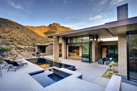 Photo 1 Of 10 In Desert Mountain Home By Kevin B Howard Architects
