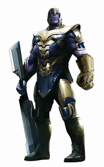Thanos Avengers Endgame Transparent Deviantart Metropolis Army