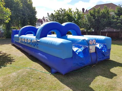 Slip And Slide Water Chute Hire Essex And London 30ft Long
