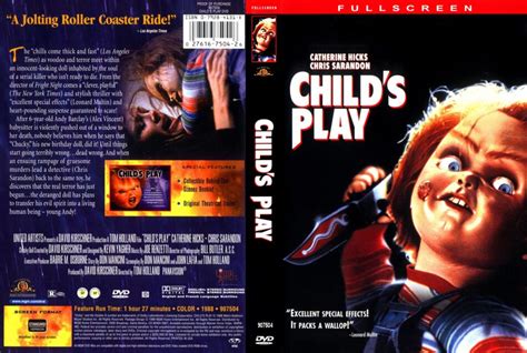 Childs Play Dvd Cover 1988 R1