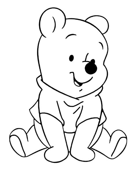 Imagenes Para Imprimir De Winnie The Pooh Bebe Imágenes Y Dibujos Para 4f2