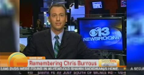 Former Cbs13 And Good Day Anchor Chris Burrous Dies At Age 43 Good