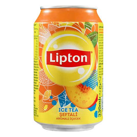 Ice Tea Şeftali 0,33L | Lipton® png image