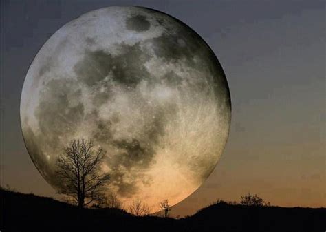 Amazing Creativity Wow Super Full Moon