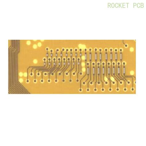 Best Embedded Pcb And Quick Turn Pcb On Rocket Pcb Solution