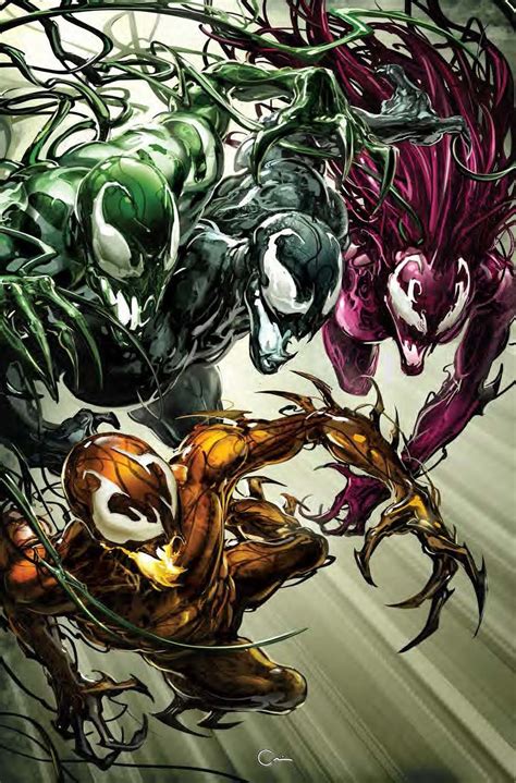 The Five Symbiotes Team Comic Vine