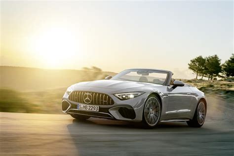 Mercedes Benzs 2022 Sl Sports Car Puts The Omg In Amg John Sisson Motors