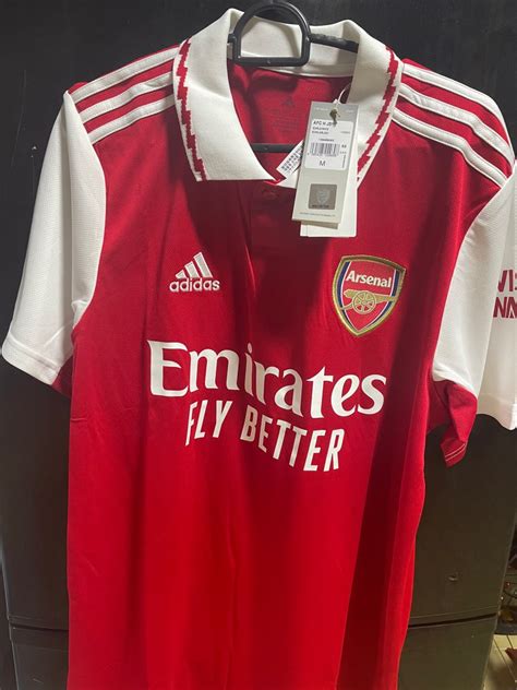 Arsenal Home Jersey 2223 Mens Fashion Activewear On Carousell