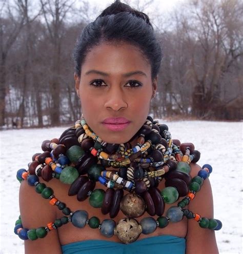 African Beads Jewelry Necklaces From South Africa Ghana Cameroon