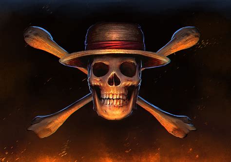 You also can use luffy pirate flag team one piece wallpaper for your tablet or smartphone device. ArtStation - One Piece realistic flag - Luffy, Iruko Art | Luffy, One piece luffy