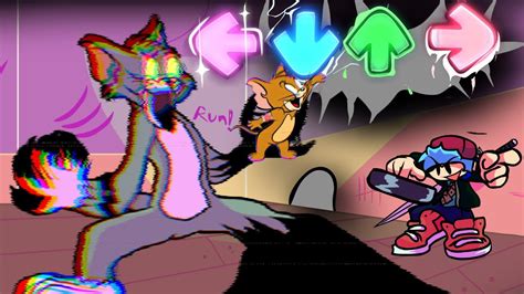 Friday Night Funkin Vs Glitched Legends Corrupted Tom And Jerry