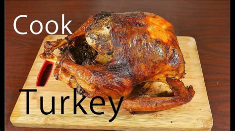How To Cook A Turkey In The Oven Easy Simple - YouTube