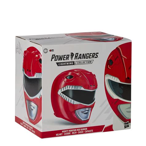 Power Rangers Lightning Collection Mighty Morphin Red Ranger Premium