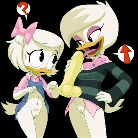 Post 2382664 Ducktales Ducktales 2017 Dude Doodle Do Lena De Spell Lena Sabrewing Webby
