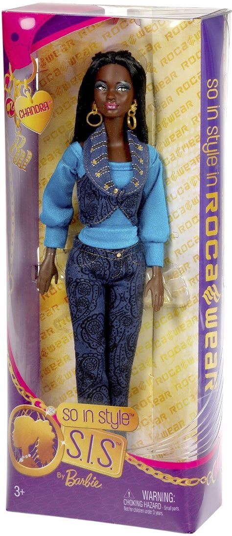 2010 So In Style Rocawear Chandra Doll 2 T2660 In 2020 Barbie
