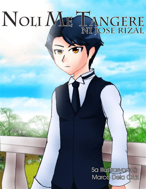 Noli Me Tangere Cover By Scarforme On Deviantart
