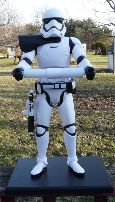 Star Wars First Order Stormtrooper Sergeant Custom Toilet Etsy