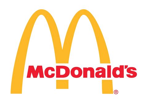 Mcdonalds Png Logo Free Transparent PNG Logos