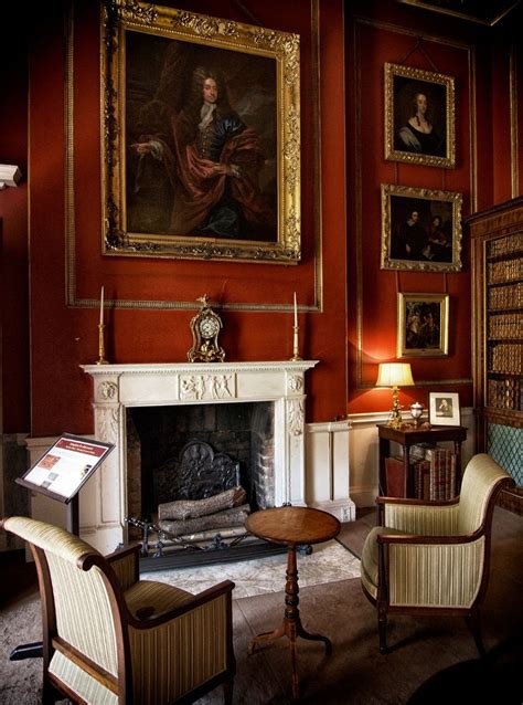 Attingham Park Library Traditional Interior Classic Interior Chateau