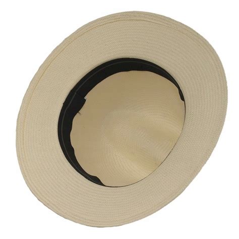 Купить Мужская соломенная шляпа Панама 61 светлая с черным отзывы