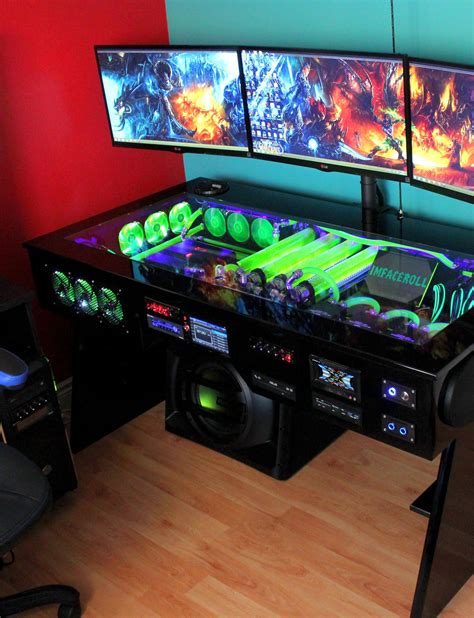 21 Diy Computer Desk Ideas You Can Build Now Gamingdesk Perfect