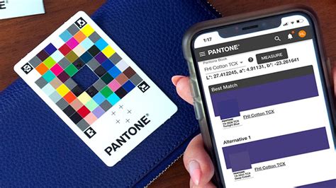 “pantone Color Match Card” La Nueva Tarjeta Que Te Ayuda A Identificar