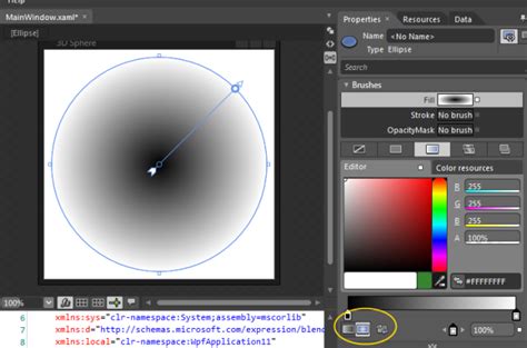 560 Using A Radial Gradient To Create A 3d Effect 2000 Things You