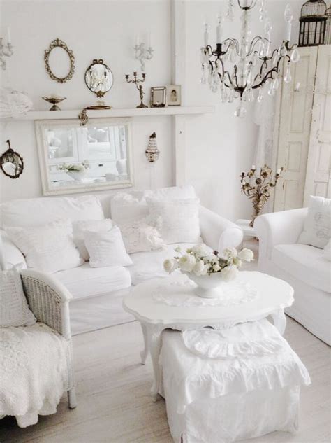 44 Enchanted Shabby Chic Living Room Designs Digsdigs