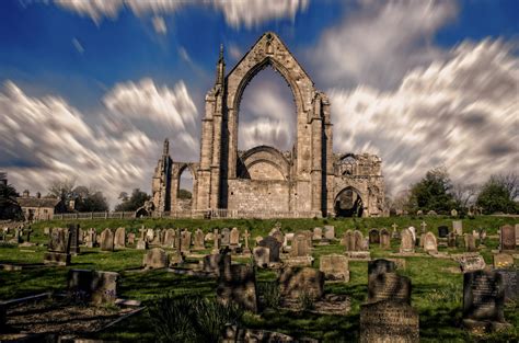 Bolton Abbey In North Yorkshire Free Stock Photo Public Domain Pictures