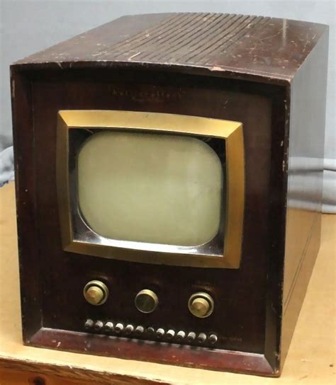 Hallicrafters Vintage Television Model T 67 10 Model From 1948