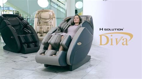 Premium Massage Chair At An Affordable Price Diva Massage Chair Youtube