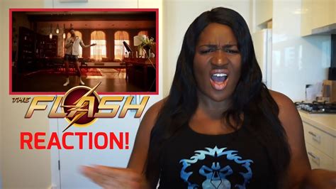 the flash season 4 episode 2 mixed signals reaction youtube