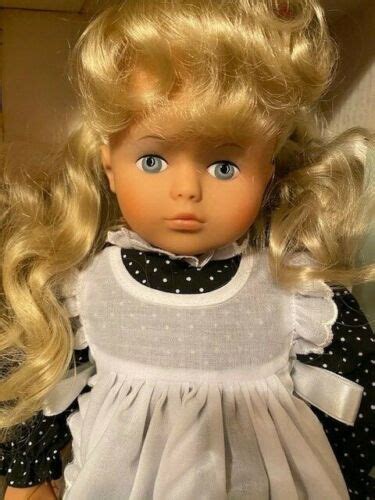 1992 Lissi Puppen Doll Made In Germany Blonde 3211000 Ebay