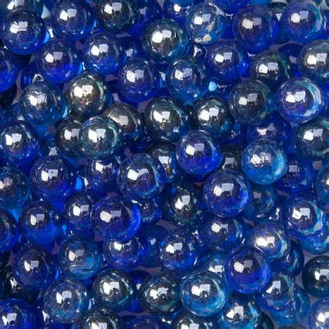 Cobalt Blue Mini Glass Marbles By Ashland® Michaels