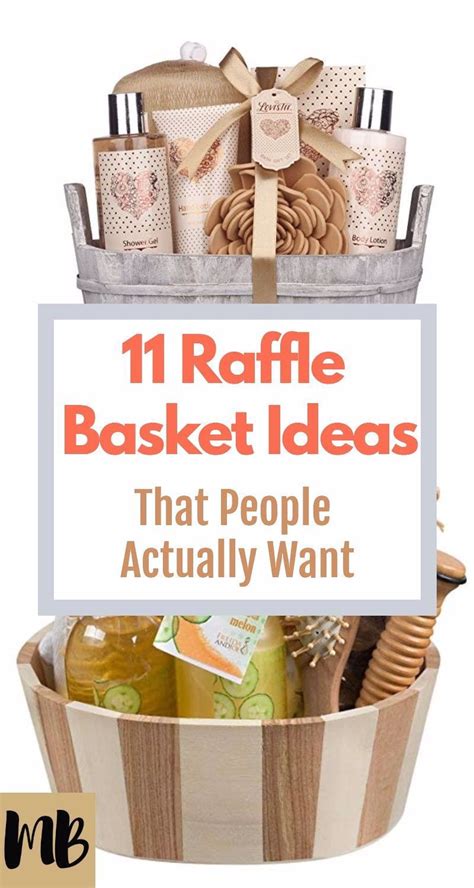 11 Raffle Basket Ideas That People Actually Want In 2020 Raffle